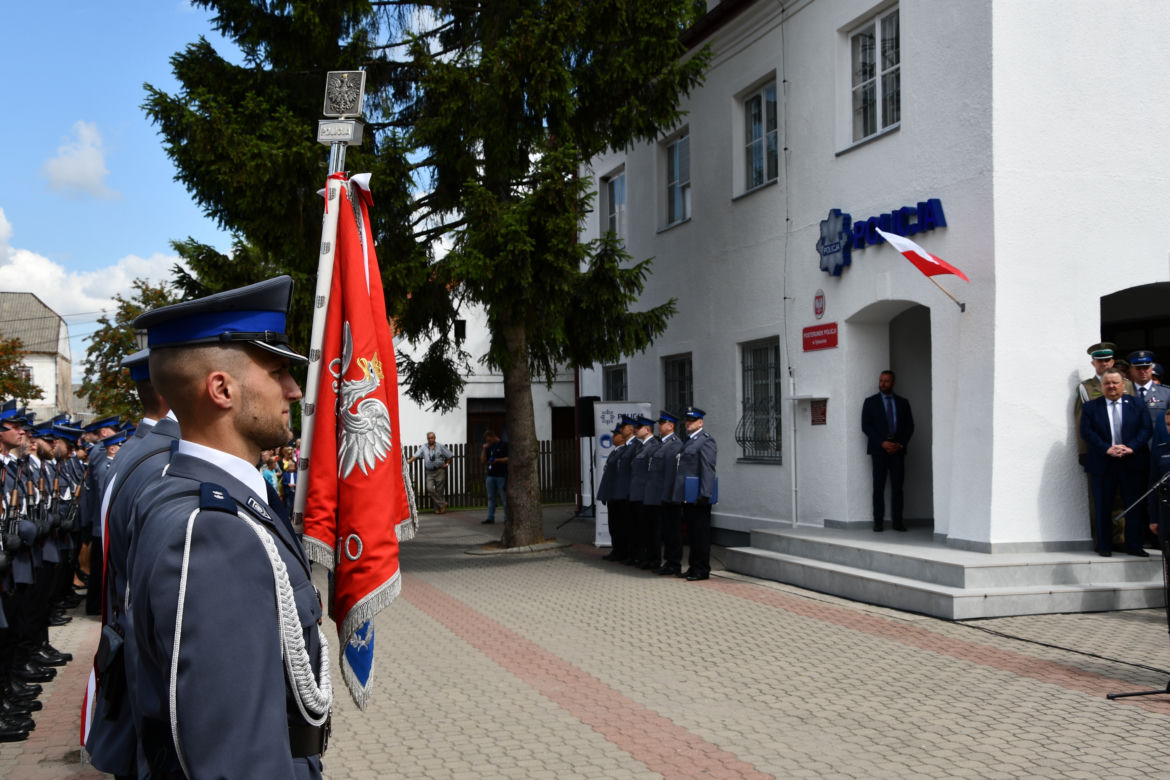 Nowy posterunek policji w Tykocinie