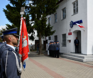 Nowy posterunek policji w Tykocinie