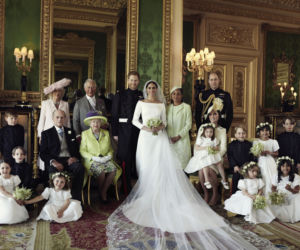Ślub księcia Harry'ego oraz Meghan