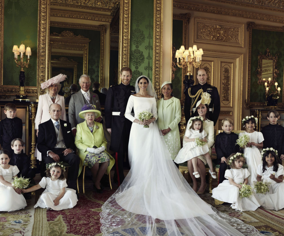 Ślub księcia Harry'ego oraz Meghan