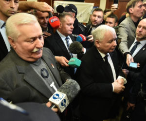 Wałęsa musi przerprosić Kaczyńskiego
