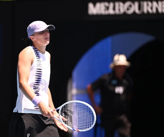 Koniec Australian Open dla Świątek. Po meczu powiedziała jedno