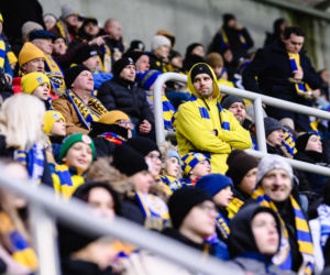 Arka - Raków: Fotorelacja z trybun i z boiska