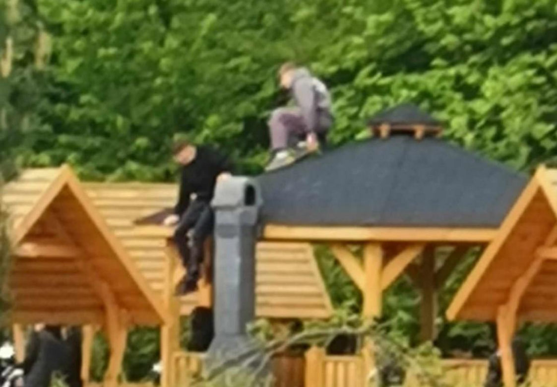 Chuligani zaśmiecają skatepark w gminie Jedlicze