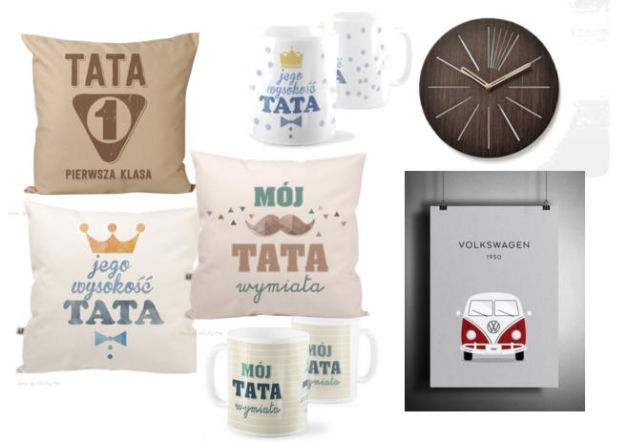 Prezenty dla taty
