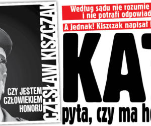 Kat pyta, czy ma honor