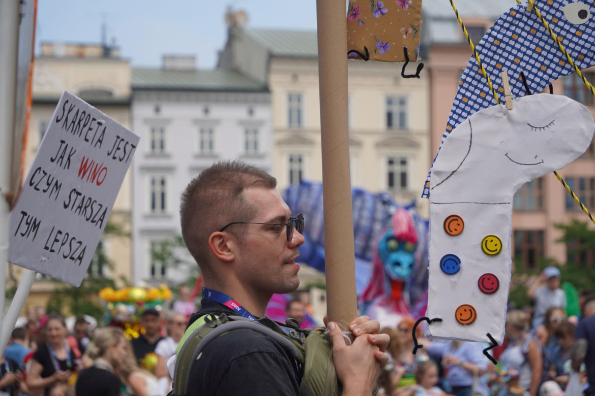 Parada Smoków 2024 w Krakowie