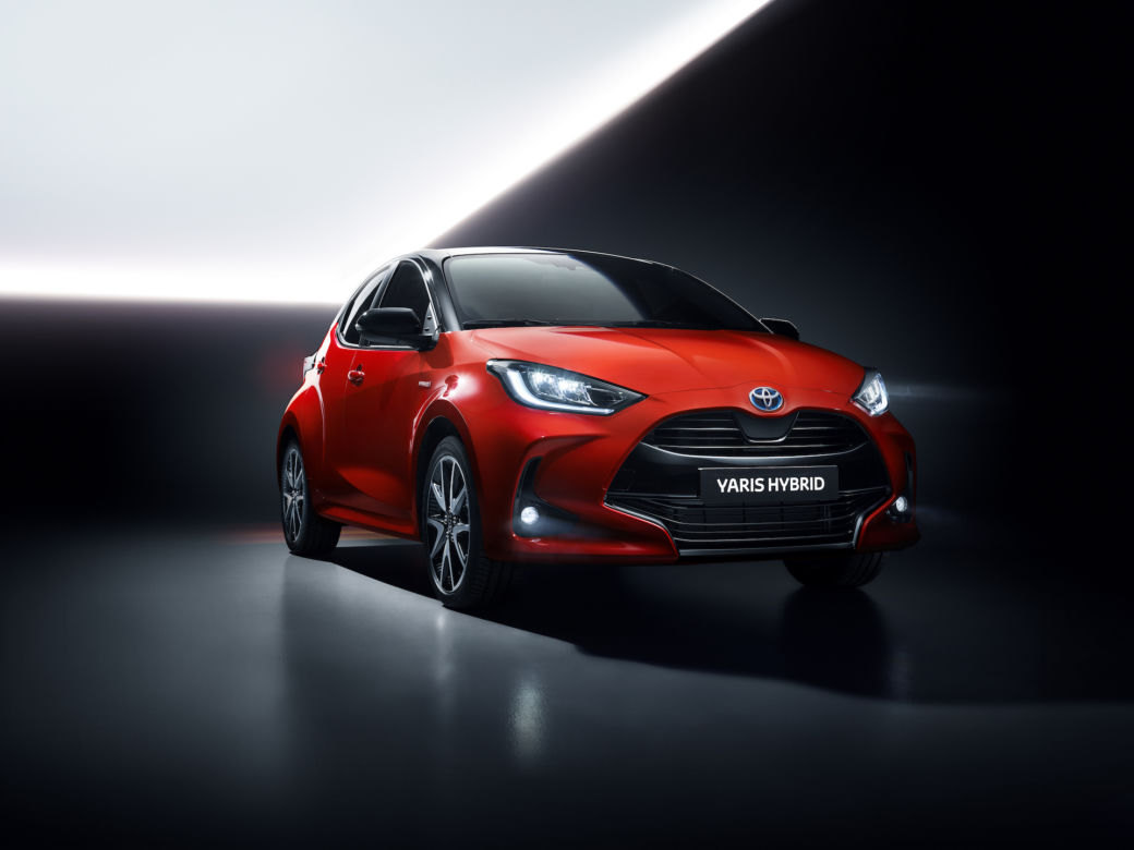 Nowa Toyota Yaris