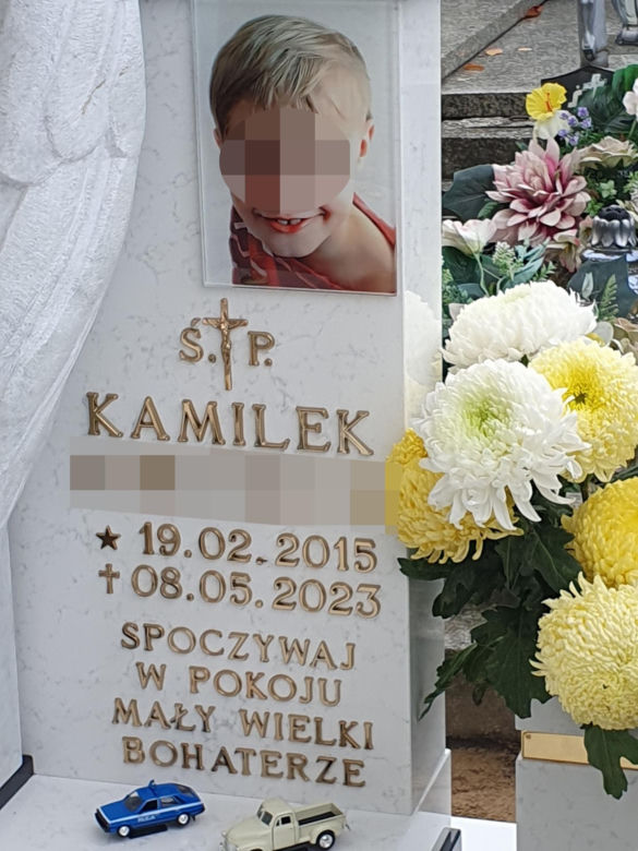 8-letni Kamilek konał w męczarniach. Zapadł wyrok ws. jego śmierci
