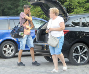 Żona oddała dzieci Żyle