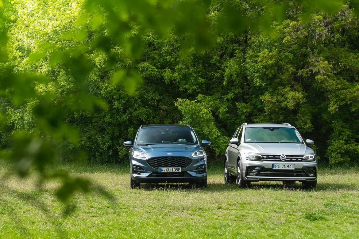 Ford Kuga 2.5 Plug-In Hybrid vs. Volkswagen Tiguan 2.0 TSI 