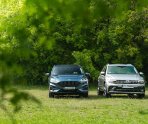 Ford Kuga 2.5 Plug-In Hybrid vs. Volkswagen Tiguan 2.0 TSI 