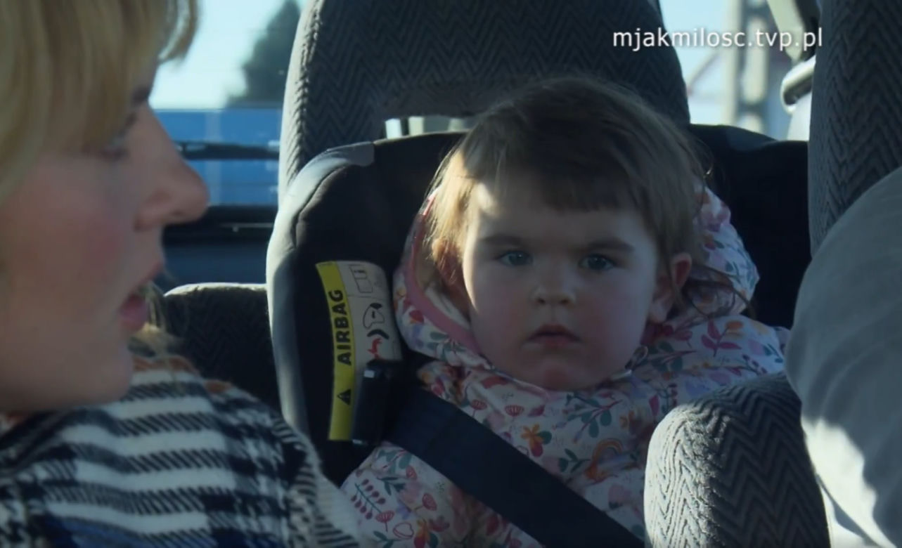 M jak miłość. Ula (Iga Krefft), Kalinka (Oliwia Kępka)