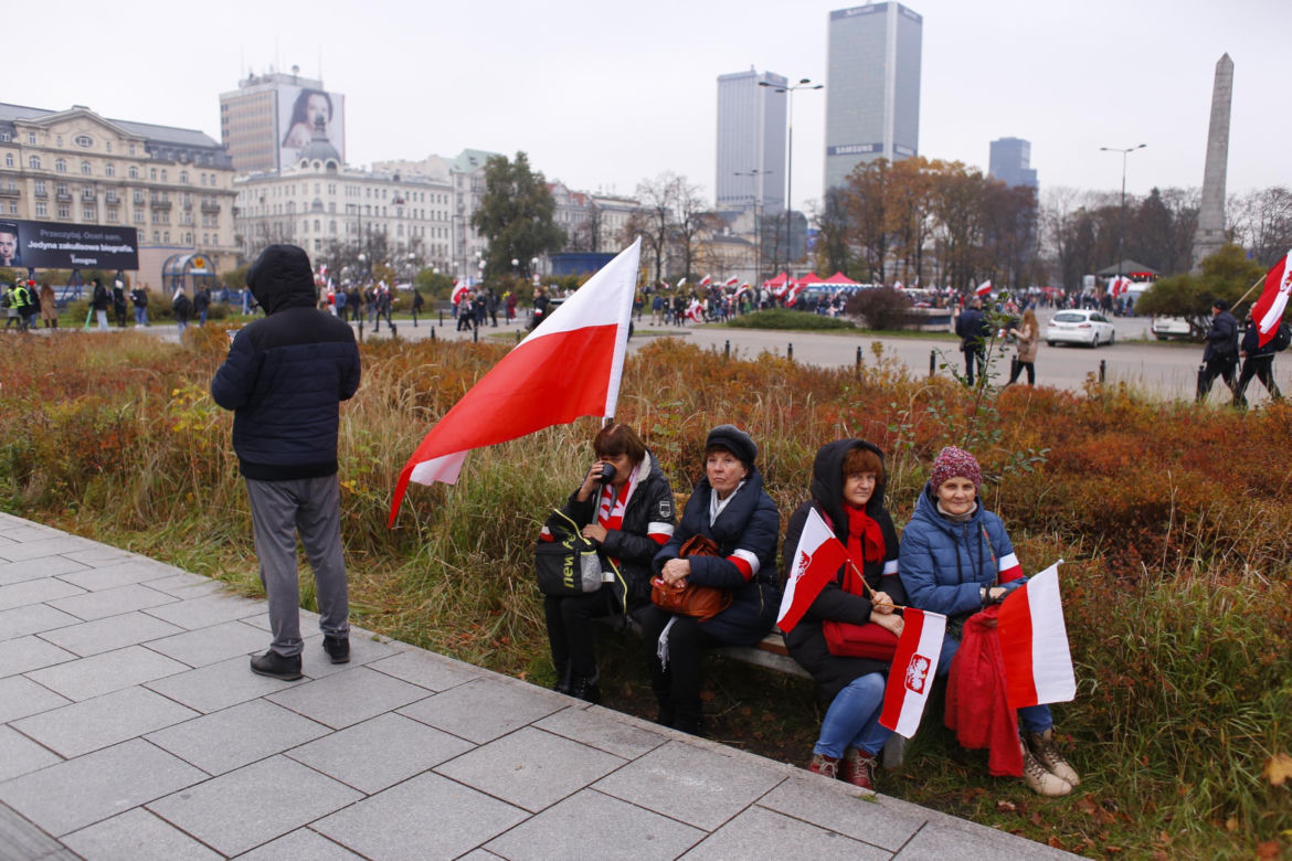 Marsz Niepodległości 2023 Warszawa. ZDJĘCIA. Tak stolica wygląda 11 listopada! GALERIA cz. 1