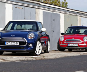 MINI Cooper 2014 r. vs. MINI Cooper 2003 r.