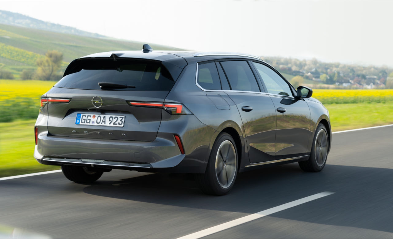 2022 Opel Astra Sports Tourer - pierwsza jazda