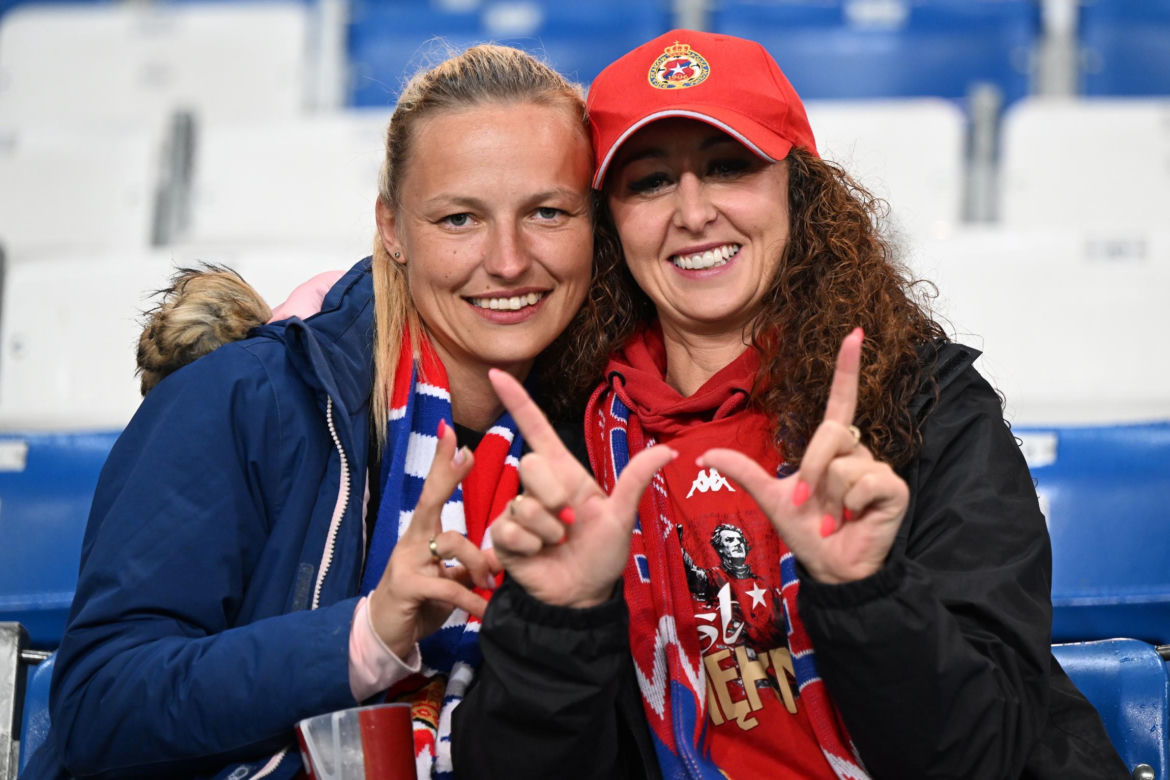 Wisła Kraków - Jagiellonia Białystok; Zdjęcia kibiców i zawodników z meczu 8. kolejki PKO BP Ekstraklasy