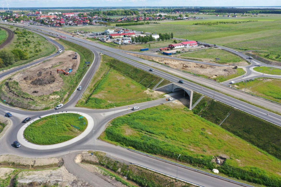 Budowa S3 na odcinku Dargobądz - Troszyn