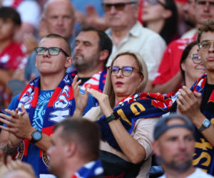 Wisła Kraków - Wieczysta Kraków: Zdjęcia kibiców i zawodników z meczu 6. kolejki PKO BP Ekstraklasy