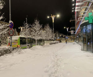 Zima w Olsztynie - 31 grudnia 2025