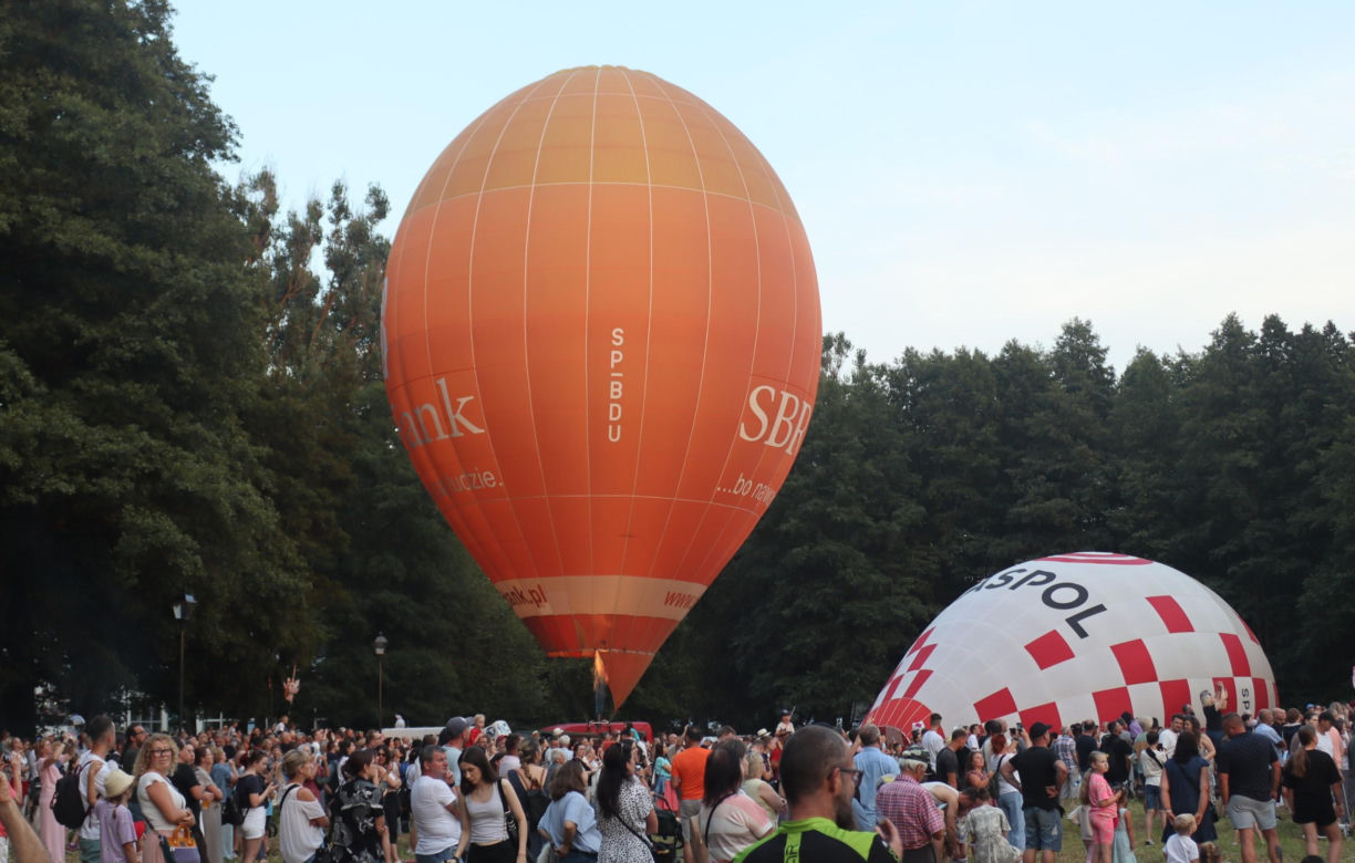Zawody balonowe w Nałęczowie 2025