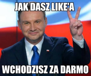 Sylwester z Andrzejem Dudą MEMY