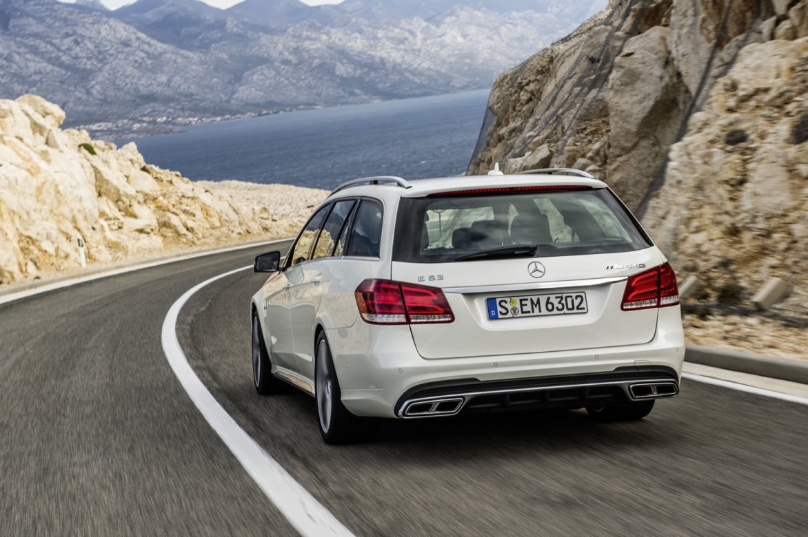 Nowy Mercedes-Benz E63 AMG