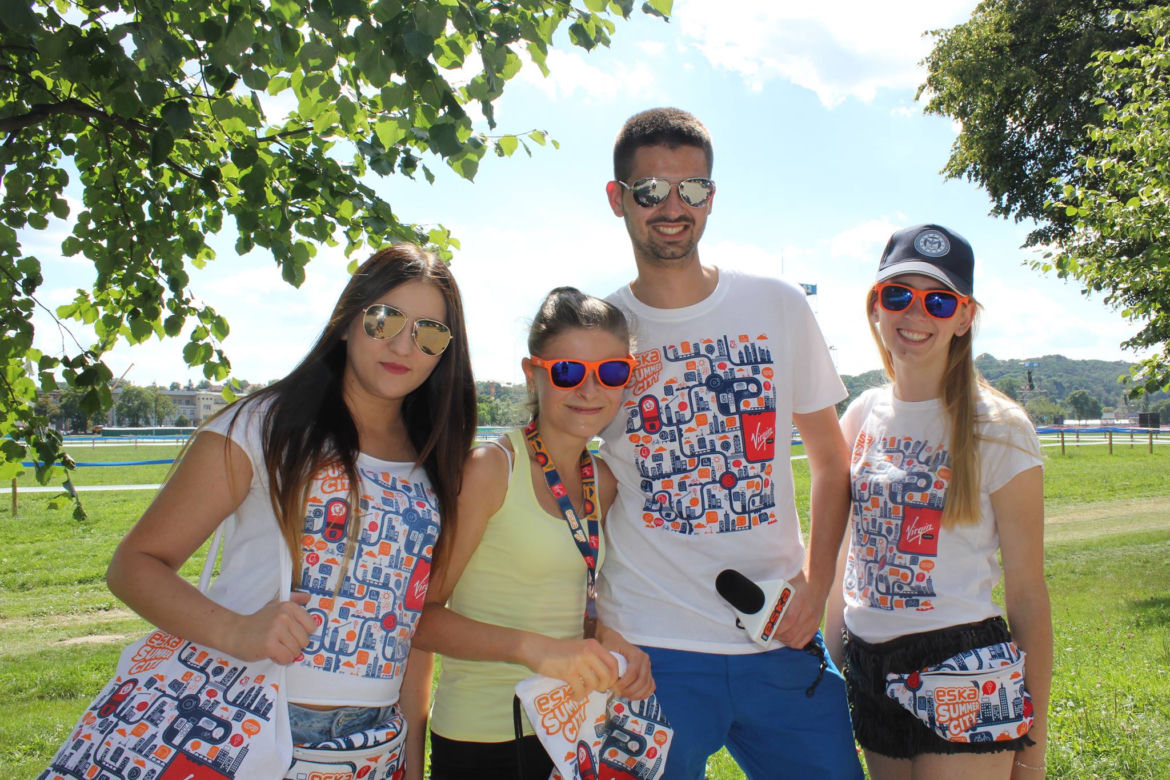 Tak bawił się patrol Eska Summer City w miniony weekend! [ESC 2016]