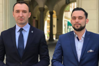 Robert Grzechnik: odkorkuję Wrocław w miesiąc; zlikwiduję buspasy