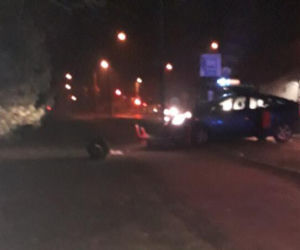 Nocna strzelanina w Wołominie