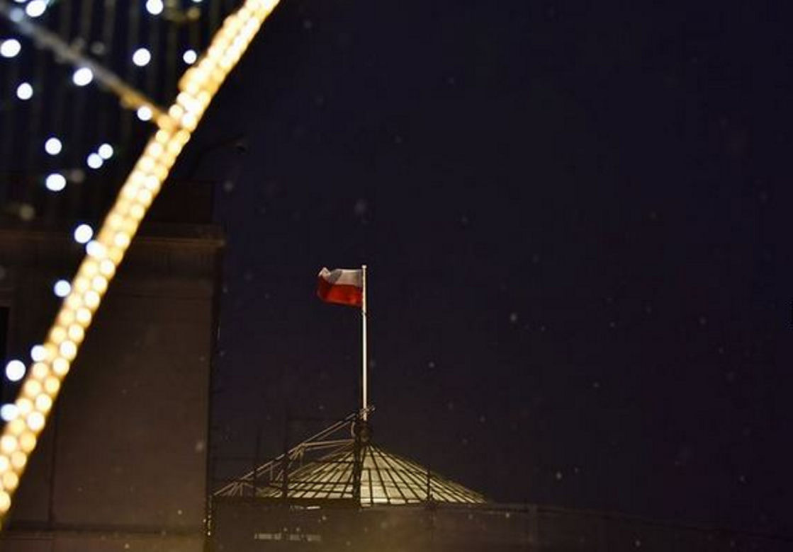 Tak wystroili Sejm  na święta