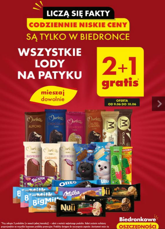Biedronka na weekend
