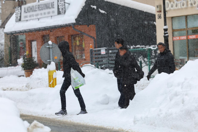 Zakopane - atak zimy