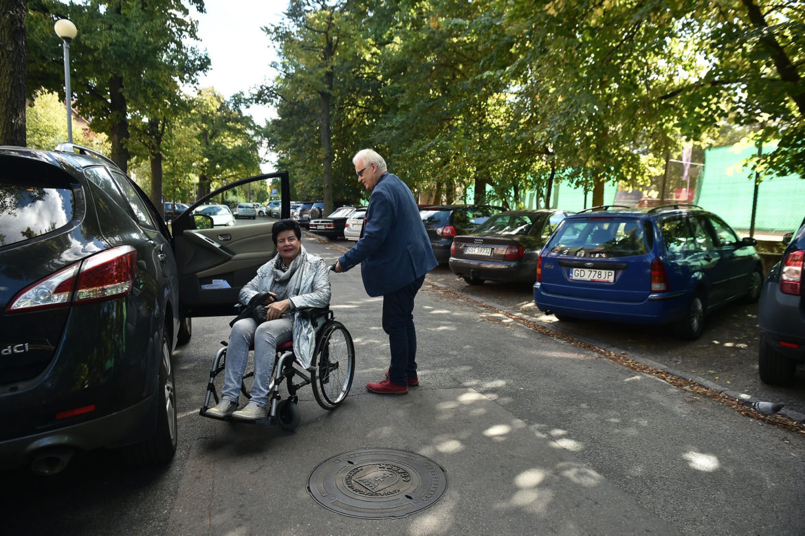Joanna Senyszyn. Bardzo chcę już wstać z wózka