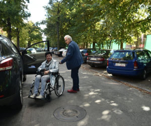 Joanna Senyszyn. Bardzo chcę już wstać z wózka