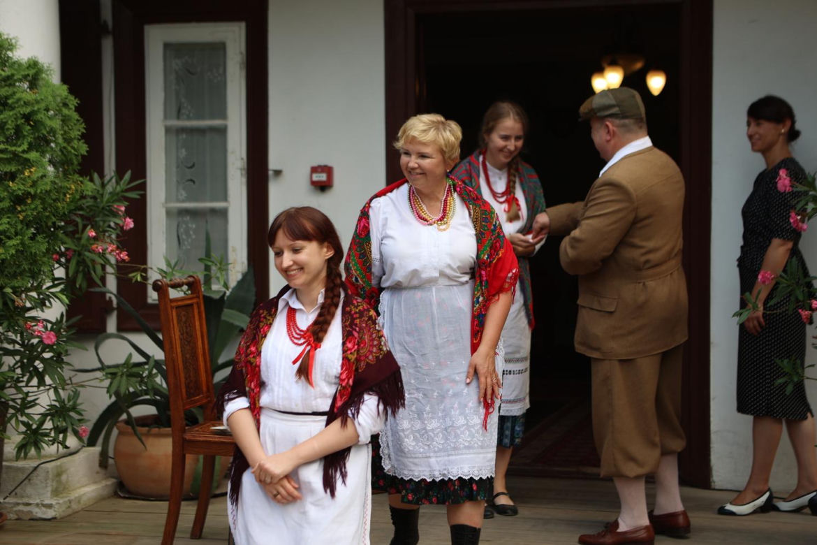 Dożynki dworskie w Muzeum Wsi Lubelskiej