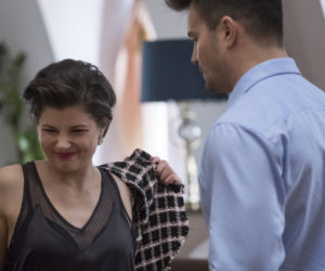 Przyjaciółki 11 sezon odcinek 125, Dorota (Agnieszka Sienkiewicz), Łukasz (Mikołaj Krawczyk)