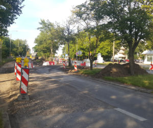 Remont ulicy Magnuszewskiej w Bydgoszczy