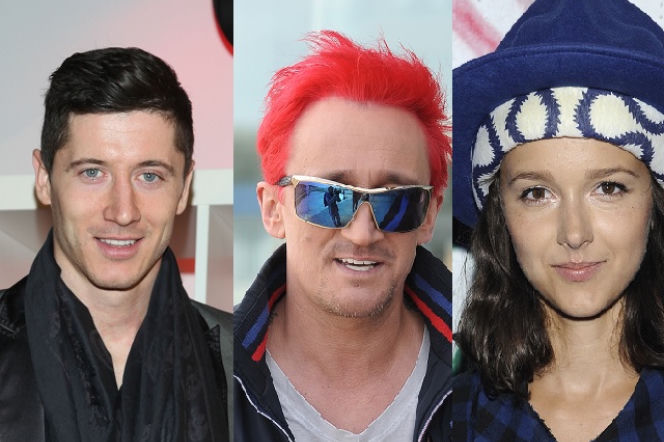 Robert Lewandowski blond nie do poznania - inne gwiazdy, które zmieniły się przez fryzurę