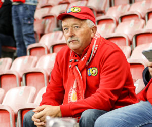 Widzew Łódź - Wisła Kraków; Zdjęcia kibiców i zawodników z meczu 11. kolejki PKO BP Ekstraklasy 2026/27