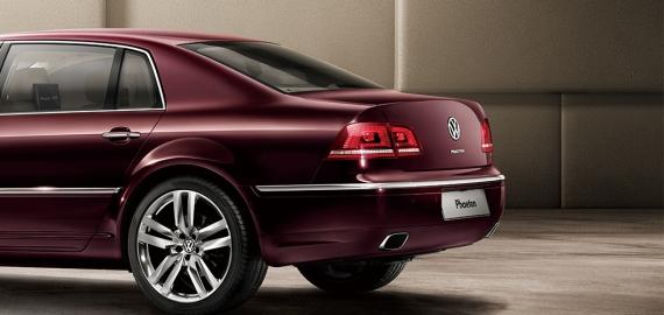 2015 Volkswagen Phaeton