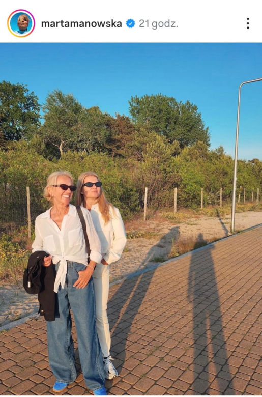 Marta Manowska pokazała rodziców. Internauci oszaleli z zachwytu