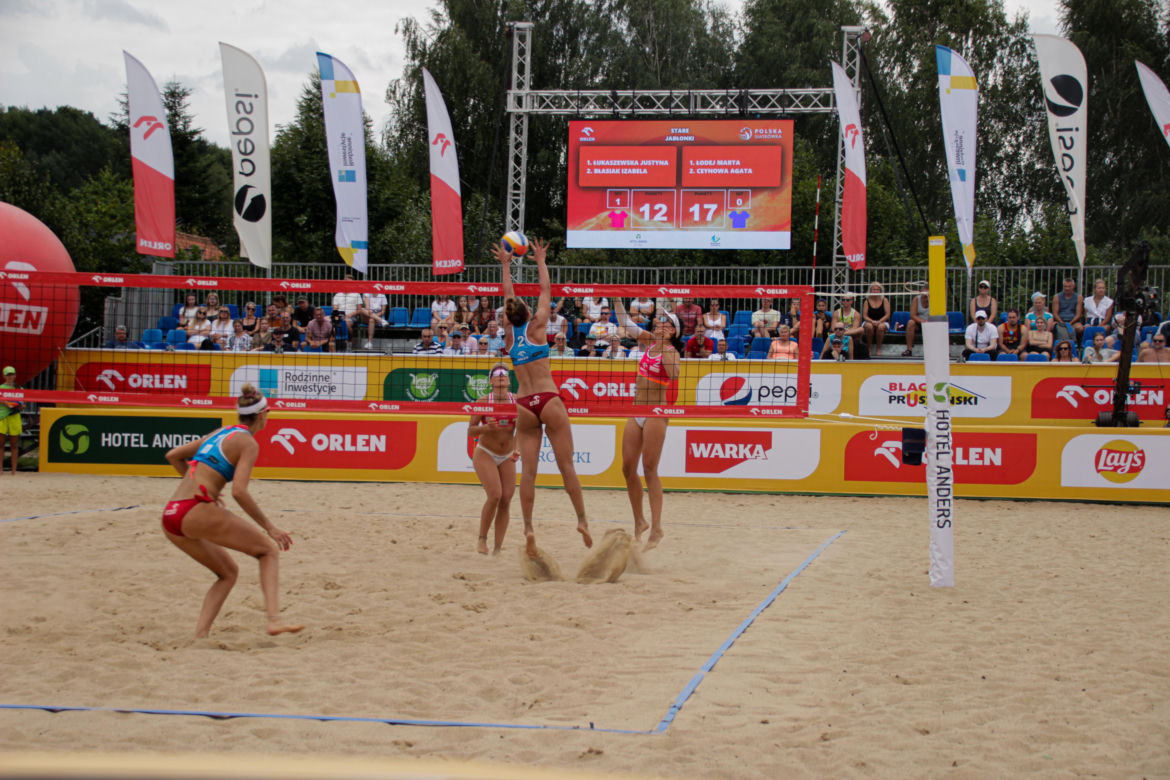 Mistrzostwa Polski w siatkówce plażowej w Starych Jabłonkach