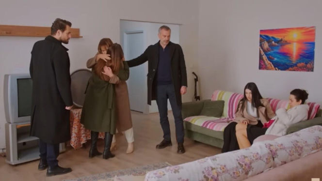 Miłość i nadzieja ostatni odcinek 377. Sila, Bahar, Kuzey, Cavidan, Feraye, Bulent
