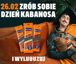 Zrób sobie Dzień Kabanosa i... wyluzuj - Marka Tarczyński promuje święto popularnej przekąski