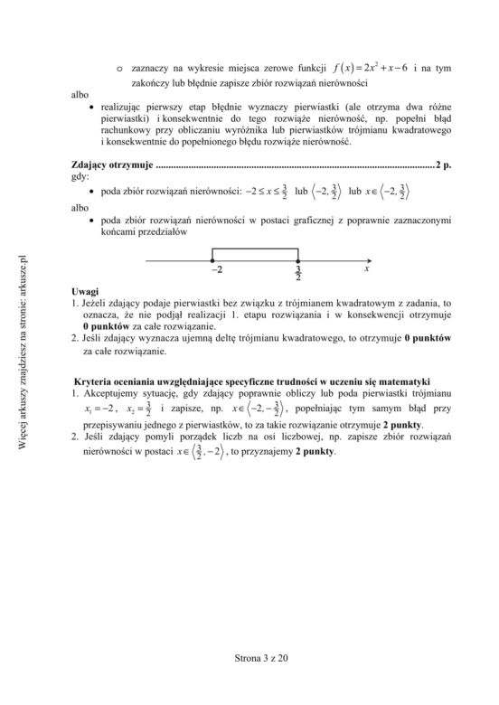 Matura próbna 2020 matematyka. Mamy odpowiedzi! Sprawdź, jak Ci poszło