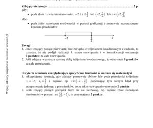 Matura próbna 2020 matematyka. Mamy odpowiedzi! Sprawdź, jak Ci poszło