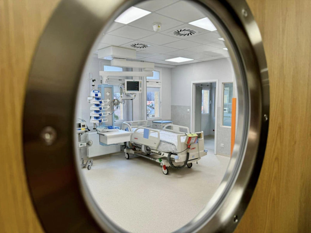 Oddział Kardiologiczny i Izba Przyjęć po remoncie w Szpitalu Wielospecjalistycznym w Jaworznie
