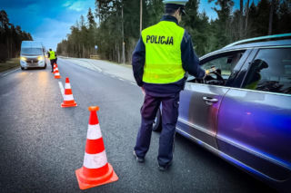Podlaskie: Policyjne alkomaty w akcji po świętach. Dziesięciu pijanych