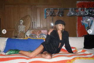 Nie żyje była dziewczyna Justina Biebera! Sahara Ray miała tylko 34 lata